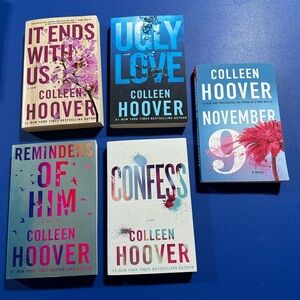 Colleen Hoover Book Set